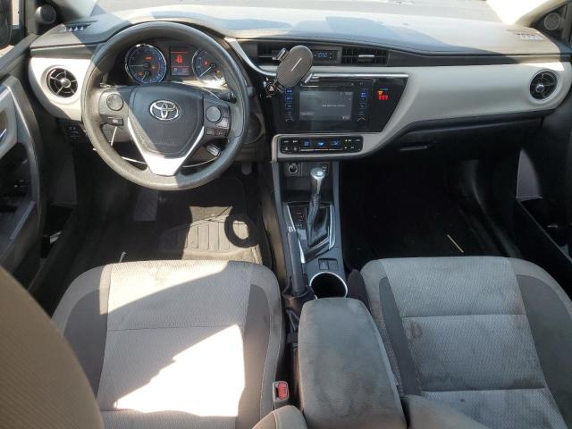 2T1BURHE2KC167342 - 2019 TOYOTA COROLLA L GRAY photo 8