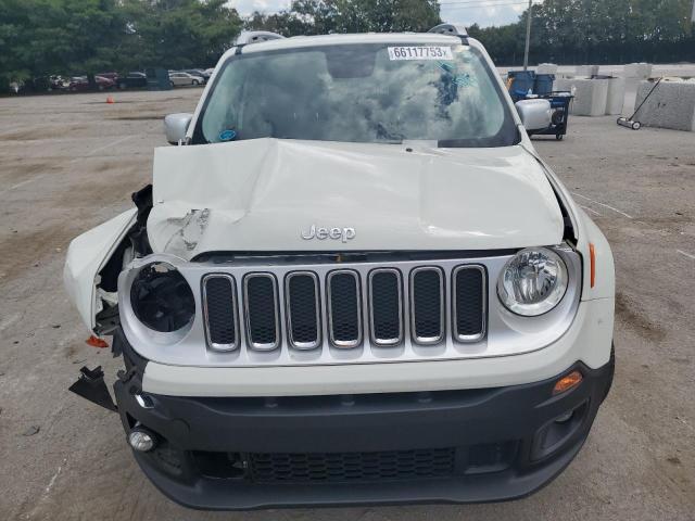 ZACCJBDT0FPB57917 - 2015 JEEP RENEGADE LIMITED WHITE photo 5