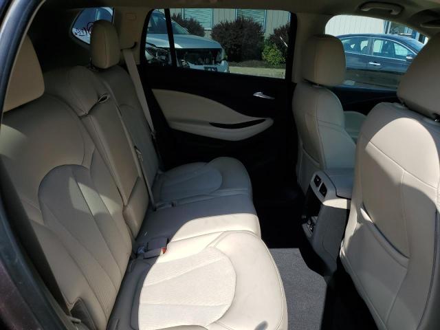 LRBFXCSA8HD148008 - 2017 BUICK ENVISION PREFERRED GRAY photo 11