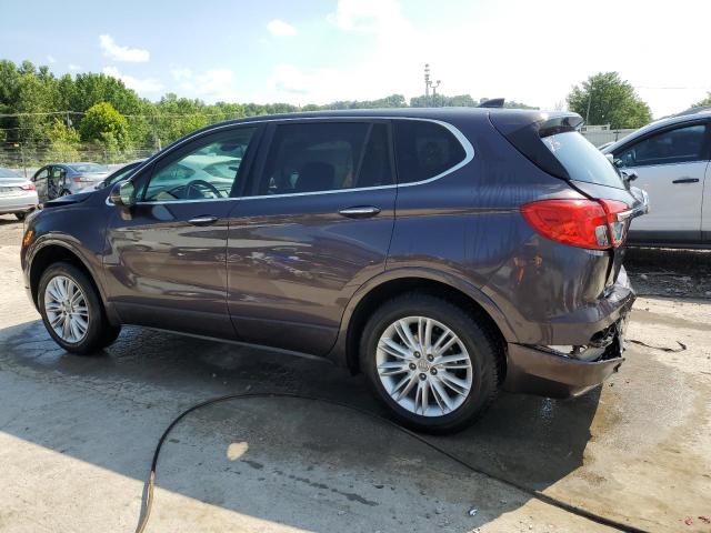 LRBFXCSA8HD148008 - 2017 BUICK ENVISION PREFERRED GRAY photo 2