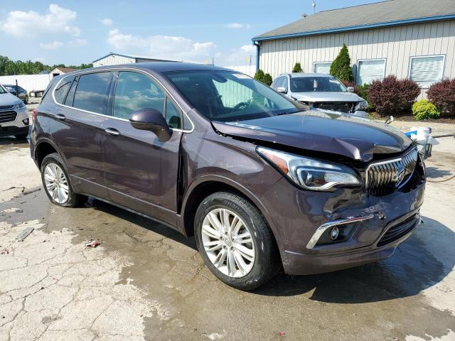 LRBFXCSA8HD148008 - 2017 BUICK ENVISION PREFERRED GRAY photo 4