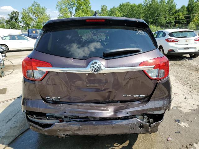 LRBFXCSA8HD148008 - 2017 BUICK ENVISION PREFERRED GRAY photo 6