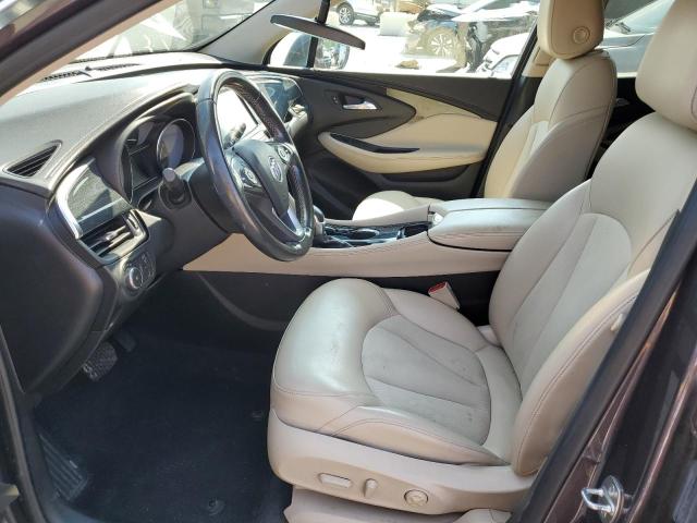 LRBFXCSA8HD148008 - 2017 BUICK ENVISION PREFERRED GRAY photo 7