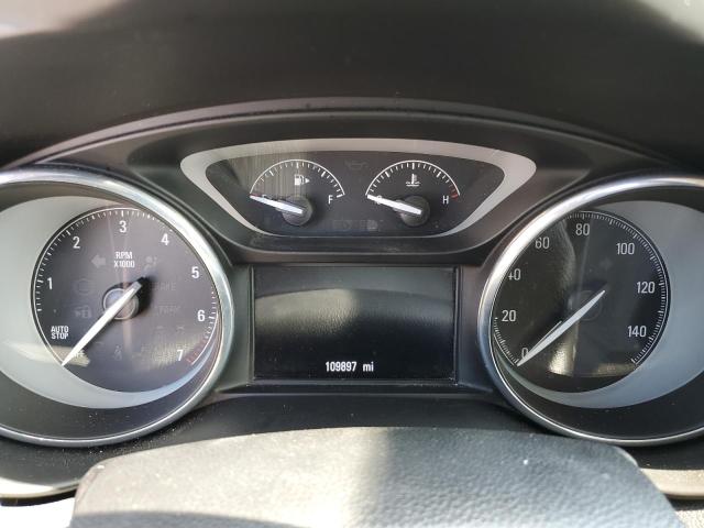 LRBFXCSA8HD148008 - 2017 BUICK ENVISION PREFERRED GRAY photo 9