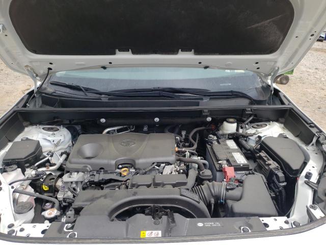2T3W1RFV8MC149743 - 2021 TOYOTA RAV4 XLE 白色 照片 12