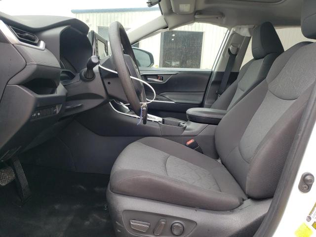 2T3W1RFV8MC149743 - 2021 TOYOTA RAV4 XLE 白色 照片 7