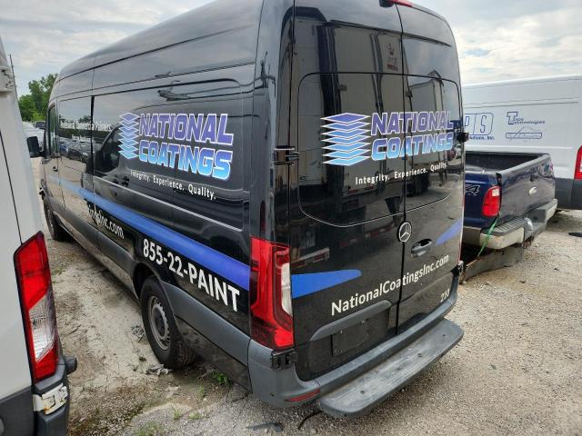W1W40CHY5PT148641 - 2023 MERCEDES-BENZ SPRINTER 2500 BLACK photo 2