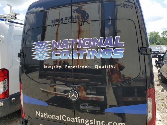 W1W40CHY5PT148641 - 2023 MERCEDES-BENZ SPRINTER 2500 BLACK photo 6