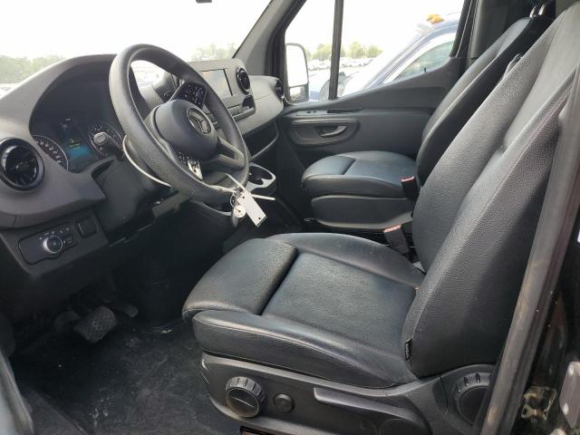 W1W40CHY5PT148641 - 2023 MERCEDES-BENZ SPRINTER 2500 BLACK photo 7