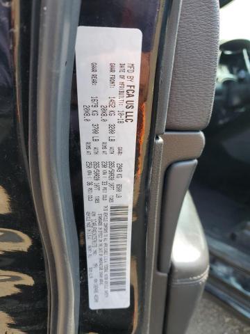 1C4RJFAG1KC570173 - 2019 JEEP GRAND CHER LAREDO Schwarz Foto 13