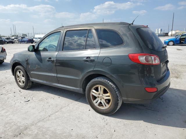 5XYZG3AB3BG065930 - 2011 HYUNDAI SANTA FE GLS GREEN photo 2