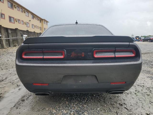 2C3CDZBTXPH602122 - 2023 DODGE CHALLENGER R/T GRAY photo 6