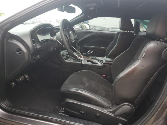 2C3CDZBTXPH602122 - 2023 DODGE CHALLENGER R/T GRAY photo 7