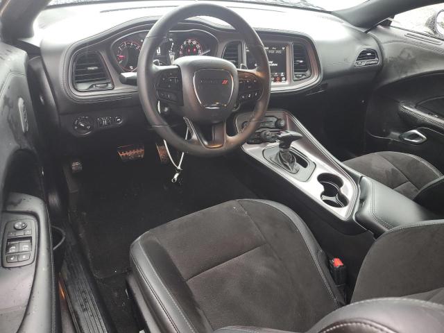 2C3CDZBTXPH602122 - 2023 DODGE CHALLENGER R/T GRAY photo 8