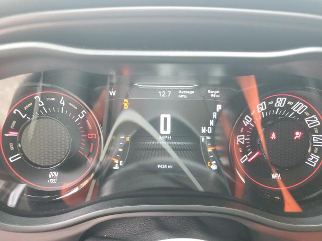 2C3CDZBTXPH602122 - 2023 DODGE CHALLENGER R/T GRAY photo 9