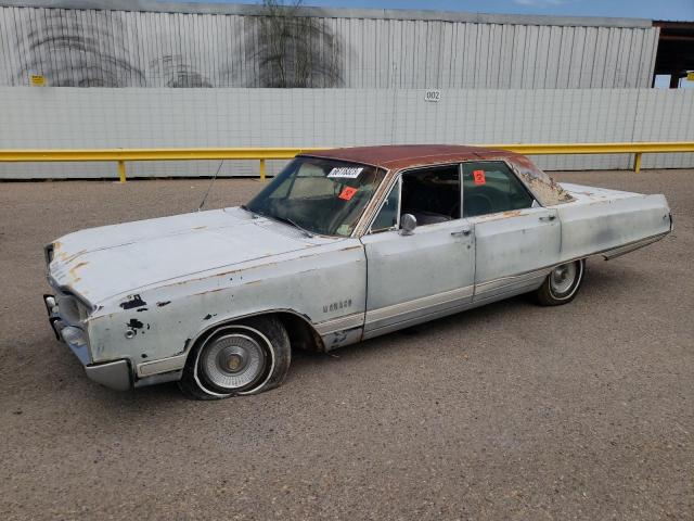 DH43G8D235324 - 1968 DODGE MONACO GRAY photo 1