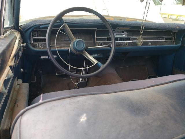 DH43G8D235324 - 1968 DODGE MONACO GRAY photo 8