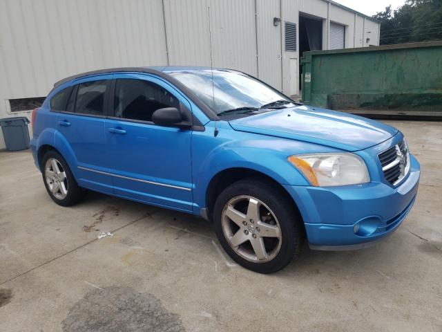 1B3HE78K58D757971 - 2008 DODGE CALIBER R/T BLUE photo 4