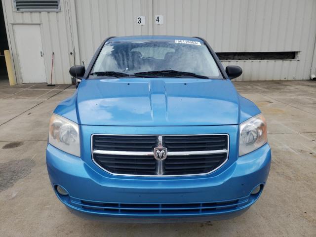 1B3HE78K58D757971 - 2008 DODGE CALIBER R/T BLUE photo 5