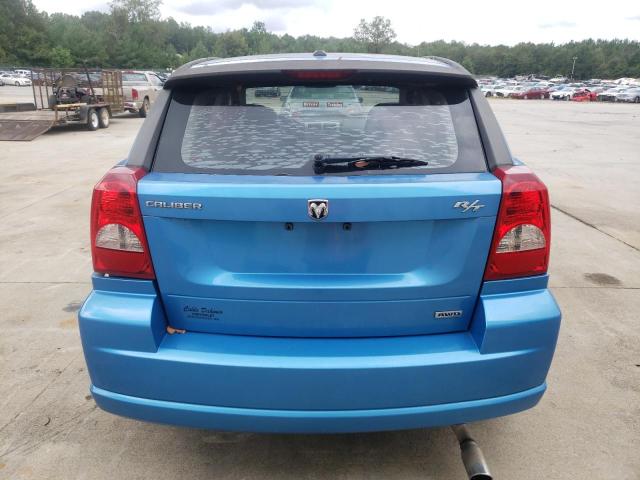 1B3HE78K58D757971 - 2008 DODGE CALIBER R/T BLUE photo 6