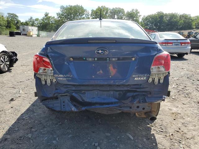 JF1GJAH61DH012326 - 2013 SUBARU IMPREZA LIMITED BLUE photo 6