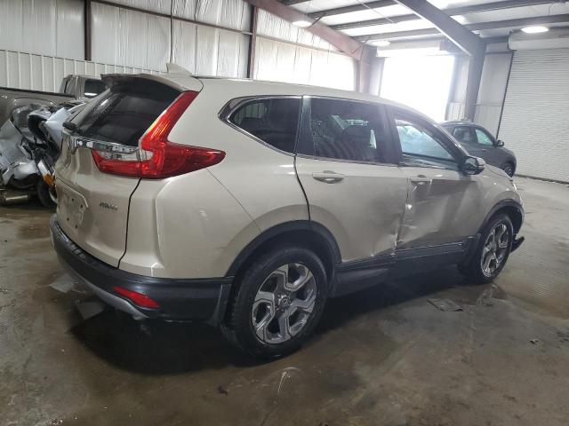 2HKRW2H83KH628748 - 2019 HONDA CR-V EXL BEIGE photo 3