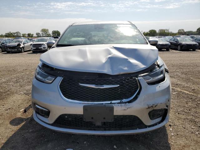 2C4RC3BGXPR545990 - 2023 CHRYSLER PACIFICA TOURING L SILVER photo 5