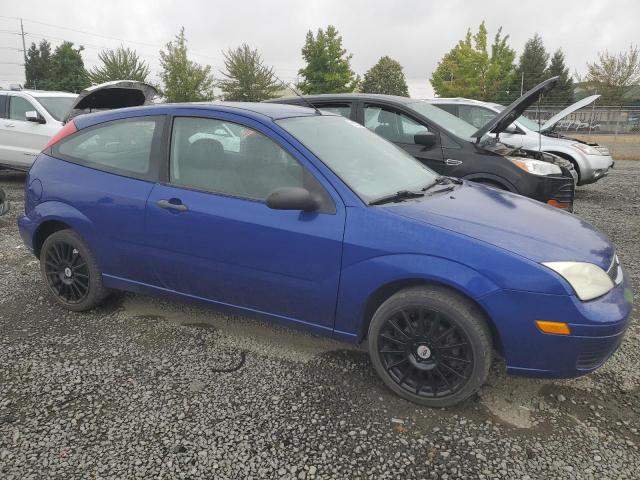 1FAFP31N36W239023 - 2006 FORD FOCUS ZX3 BLUE photo 4