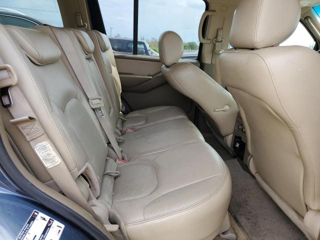 5N1AR18U46C641355 - 2006 NISSAN PATHFINDER LE 蓝色 照片 11