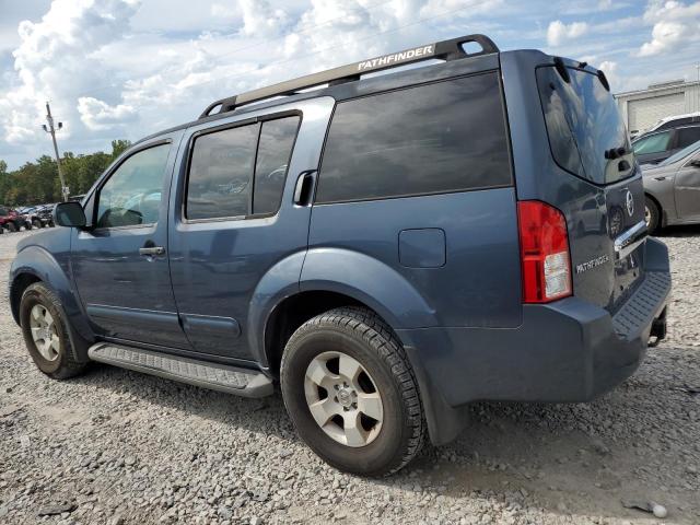 5N1AR18U46C641355 - 2006 NISSAN PATHFINDER LE 蓝色 照片 2