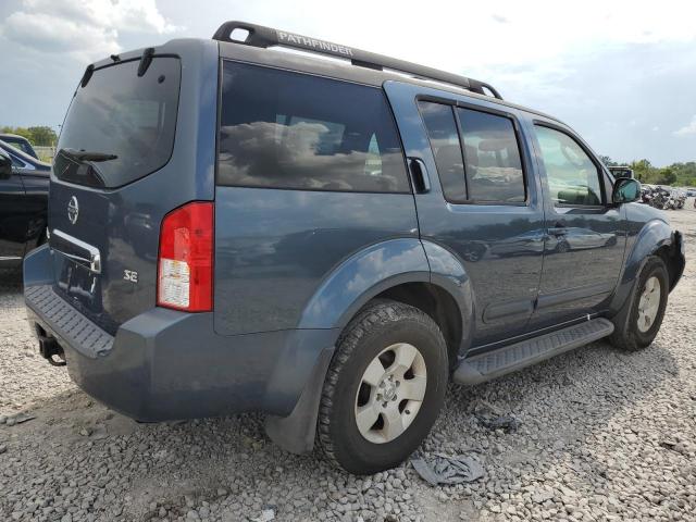 5N1AR18U46C641355 - 2006 NISSAN PATHFINDER LE 蓝色 照片 3