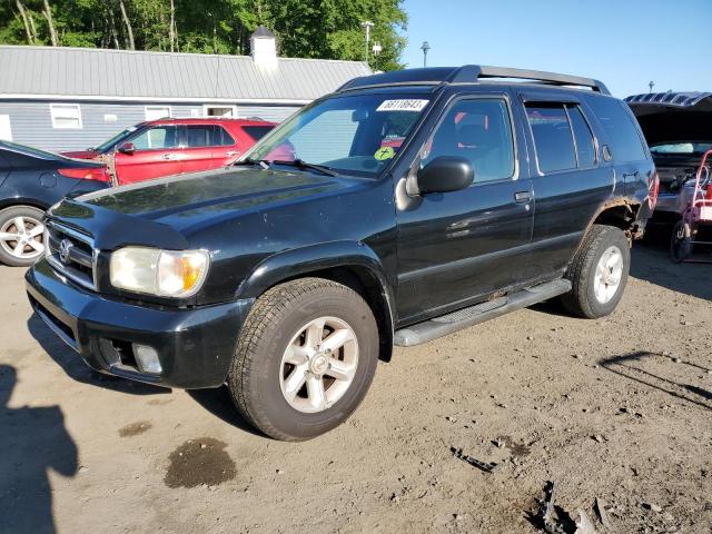 JN8DR09Y83W826567 - 2003 NISSAN PATHFINDER LE 黑色 照片 1