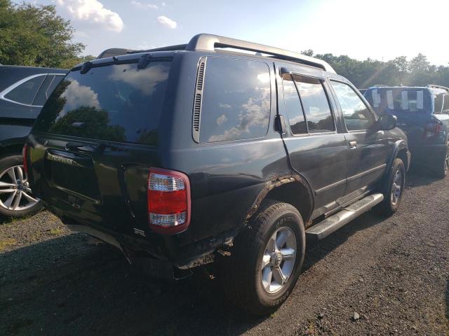 JN8DR09Y83W826567 - 2003 NISSAN PATHFINDER LE 黑色 照片 3