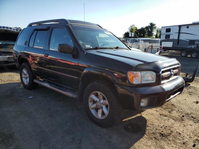 JN8DR09Y83W826567 - 2003 NISSAN PATHFINDER LE 黑色 照片 4