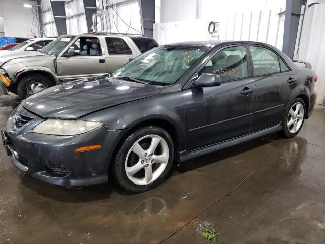 1YVHP80C535M51224 - 2003 MAZDA 6 I GRAY photo 1