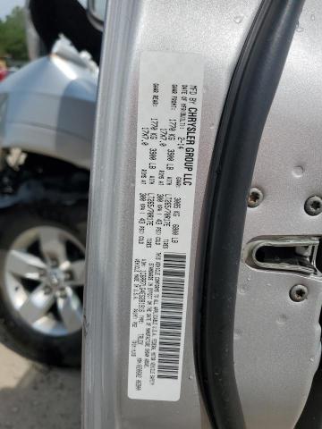 1C6RR7LG4ES281916 - 2014 RAM 1500 SLT SILVER photo 13