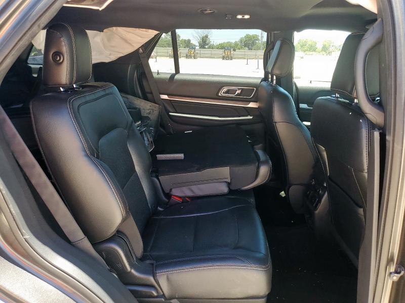 1FM5K7F84JGC86767 - 2018 FORD EXPLORER LIMITED Графитовый фото 11