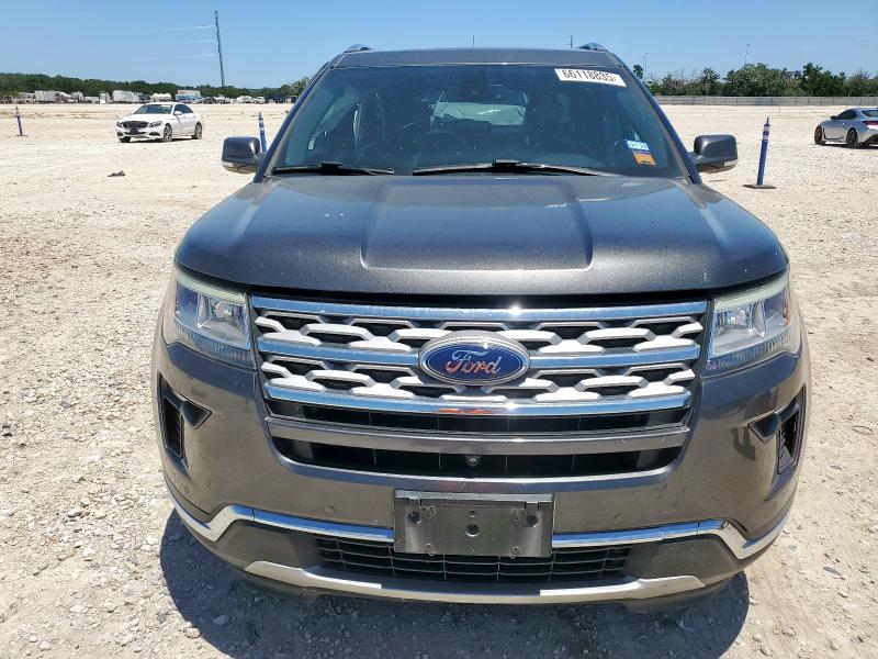 1FM5K7F84JGC86767 - 2018 FORD EXPLORER LIMITED Графитовый фото 5