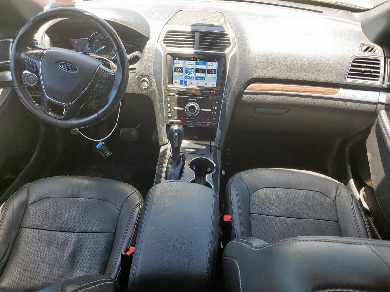 1FM5K7F84JGC86767 - 2018 FORD EXPLORER LIMITED Графитовый фото 8