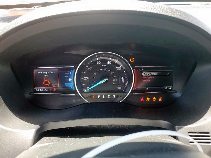 1FM5K7F84JGC86767 - 2018 FORD EXPLORER LIMITED Графитовый фото 9