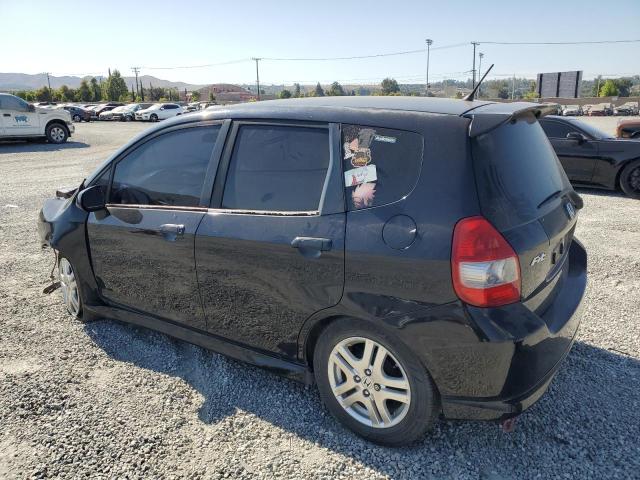 JHMGD38618S057934 - 2008 HONDA FIT SPORT CHARCOAL photo 2