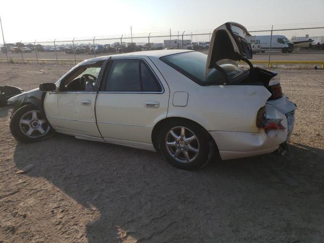 1G6KY5492XU907944 - 1999 CADILLAC SEVILLE STS TWO TONE photo 2