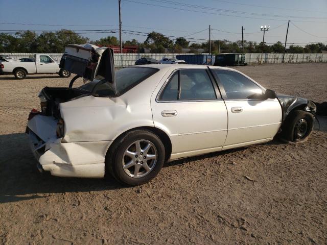 1G6KY5492XU907944 - 1999 CADILLAC SEVILLE STS TWO TONE photo 3