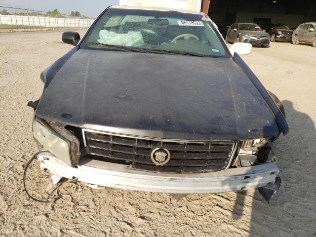 1G6KY5492XU907944 - 1999 CADILLAC SEVILLE STS TWO TONE photo 5