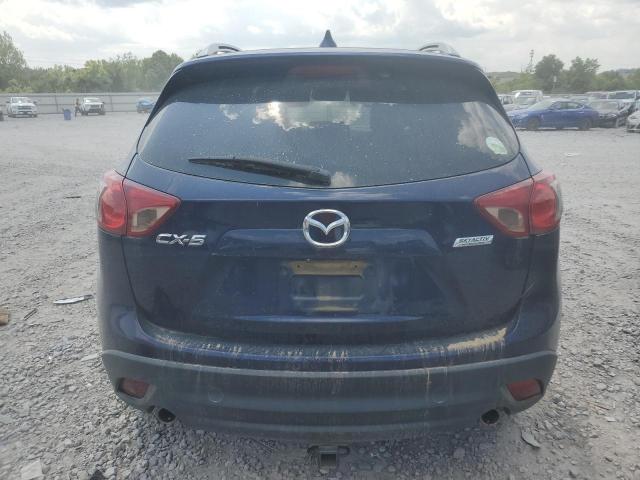 JM3KE2DY4E0373935 - 2014 MAZDA CX-5 GT BLUE photo 6