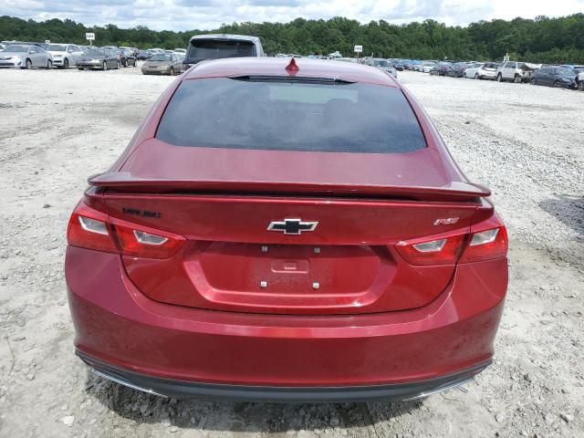 1G1ZG5ST9PF252580 - 2023 CHEVROLET MALIBU RS RED photo 6