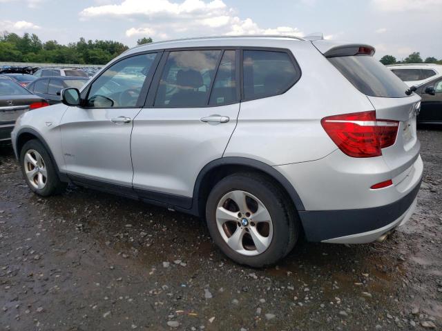 5UXWX5C56BL714144 - 2011 BMW X3 XDRIVE28I SILVER photo 2