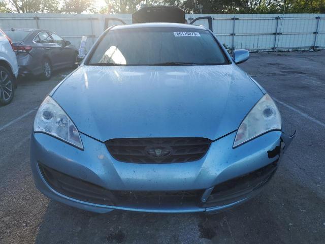 KMHHT6KD5AU024927 - 2010 HYUNDAI GENESIS CO 2.0T BLUE photo 5