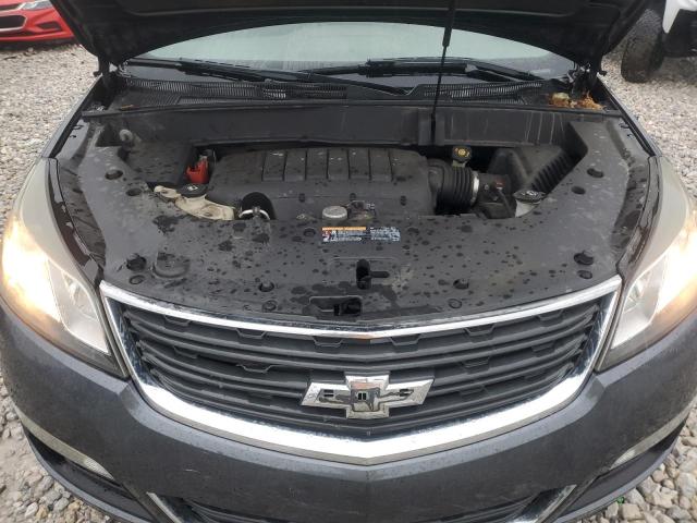 1GNKVFKD5DJ101586 - 2013 CHEVROLET TRAVERSE LS BLUE photo 12