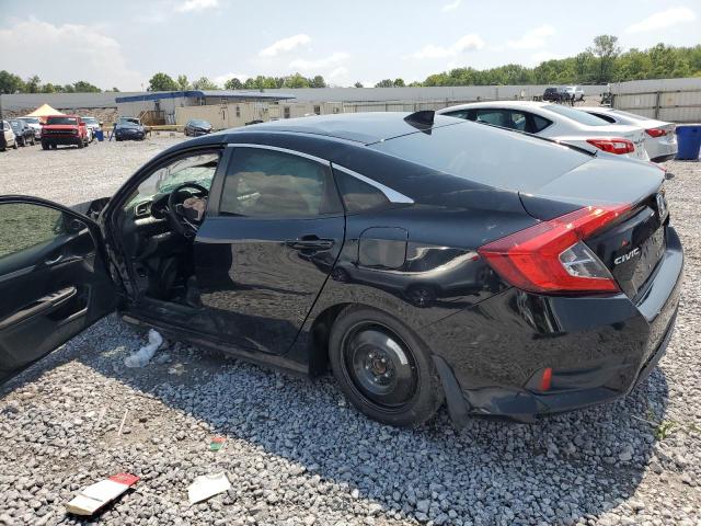 19XFC2F89JE044193 - 2018 HONDA CIVIC EX BLACK photo 2